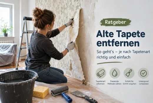 How to Remove Old Wallpaper and Prepare the Wall