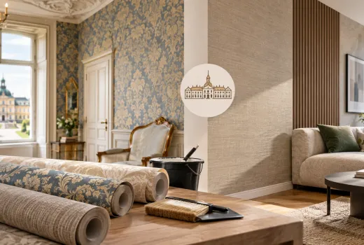 Wallpaper and Wallpapering Service in Ludwigsburg