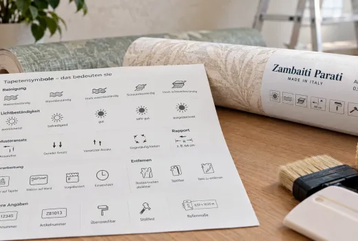 Wallpaper Symbols Explained: What the Label Tells You