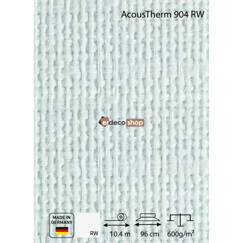 SYSTEXX AcousTherm 904 RW akustische Feinstruktur Glasfaser 10m2