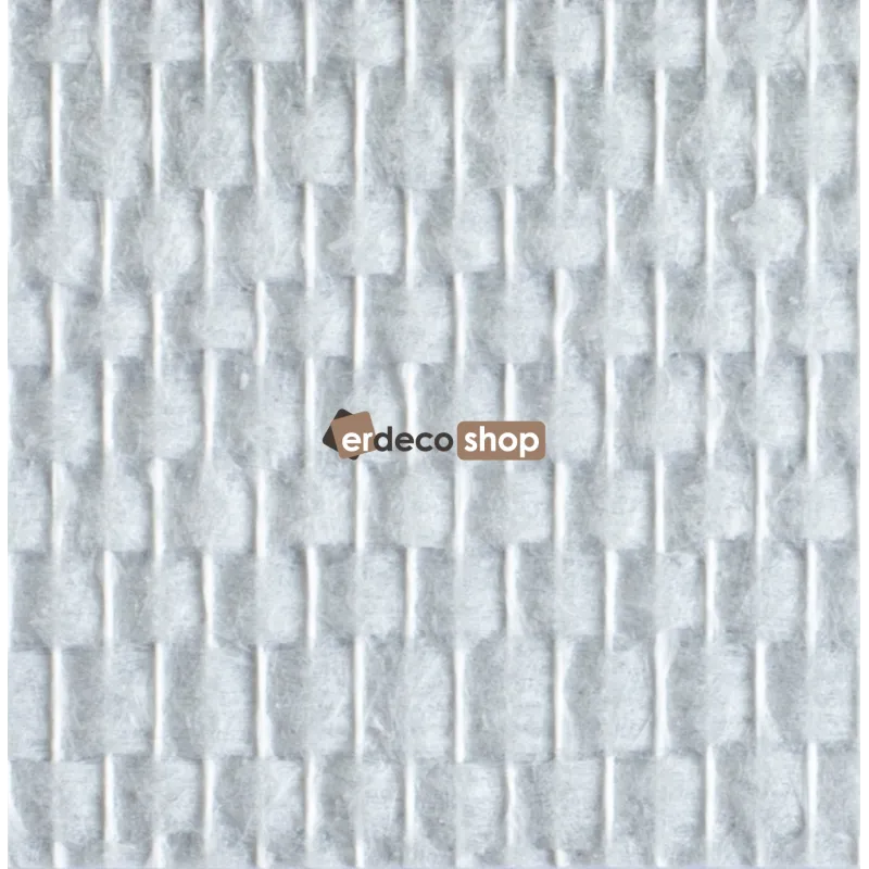 SYSTEXX Structure 126 RW brick weave raw glass textile wall covering 165 g/m²