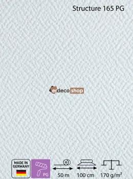 SYSTEXX Structure 165 PG – Mosaic Texture Pre-Primed Glass Textile, 50m²