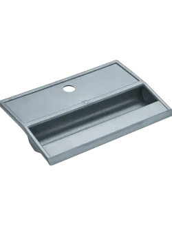 SYSTEXX Glasgewebespachtel – Tapetenspachtel neutral grau – Hartkunststoff