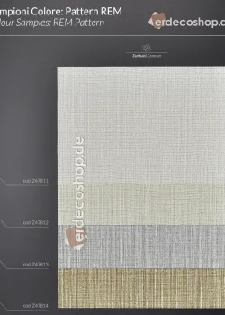 Home Z47811 Zambaiti Contract Gebrochenes Weiß Korbgeflecht-Optik Luxus Tapete, 10m²