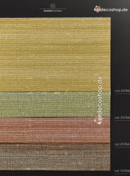 Home Z47845 Série Architecturale Papier Peint Tissé Beige Classique Reflets Laiton Horizontal, 10m²