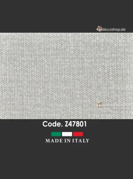 Home Z47801 Zambaiti Contract Light Cream and Beige Fabric Texture Luxury Wallpaper, 10m²