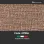 Home Z47806 Papier Peint Contract Motif Tricot Rose Sec, Bordeaux et Crème Antibactérien, 10m²