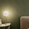 Home Z47818 Schwarz Dunkelgrau Webstoff Struktur Vertikal Horizontal Zambaiti Contract Luxus Tapete