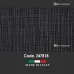 Home Z47818 Zambaiti Contract Schwarz-Dunkelgrau Vertikal & Horizontal Webstoff Tapete, 10m²