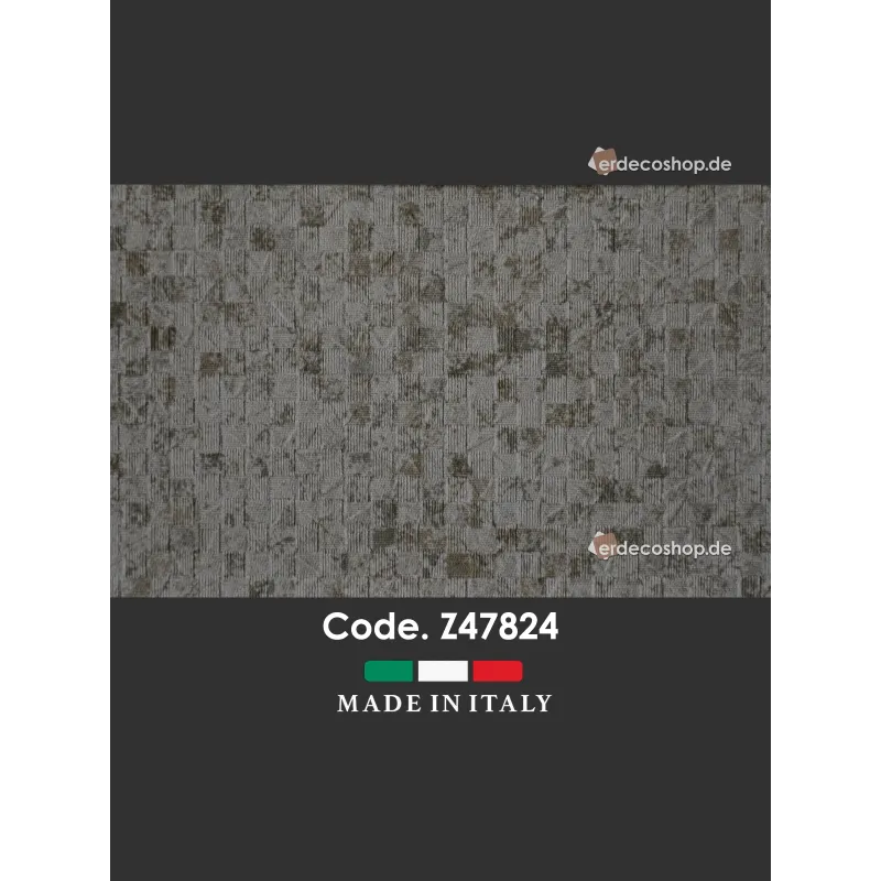 Z47824 Dark Smoky Taupe Anthracite Nuanced Woven Pattern Architectural Depth Texture Wallpaper Home