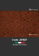 Home Z47827 Série Architecturale Papier Peint Tissé Terracotta Foncé, 10m²