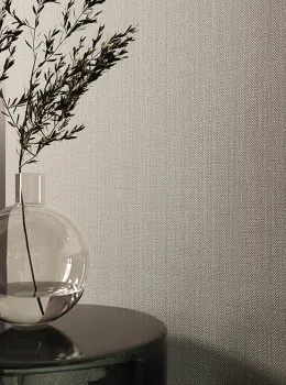 Home Z47833 Architectural Series Classic Medium Gray Fabric Wallpaper, 10m²