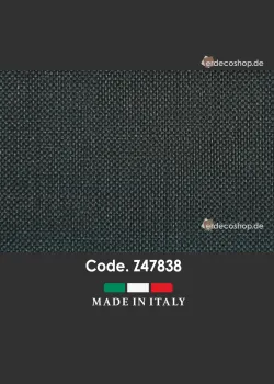 Home Z47838 Dunkel Grau / Schwarz Leinen Textil-Optik Tapete, 10m²
