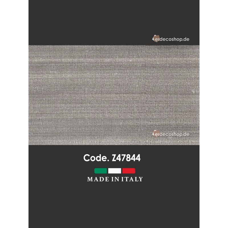 Home Z47844 Koyu Bej Taupe Kahve Yatay Kumaş İpek Doku Mimari Lüks Duvar Kağıdı Paneli