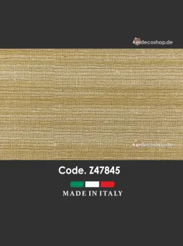 Home Z47845 Série Architecturale Papier Peint Tissé Beige Classique Reflets Laiton Horizontal, 10m²