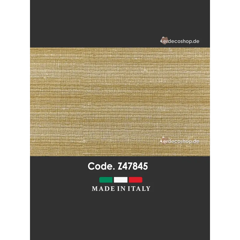 Home Z47845 Klassisch Beige Messing Schimmer Horizontale Textil Optik Architektur Luxus Tapetenbahn