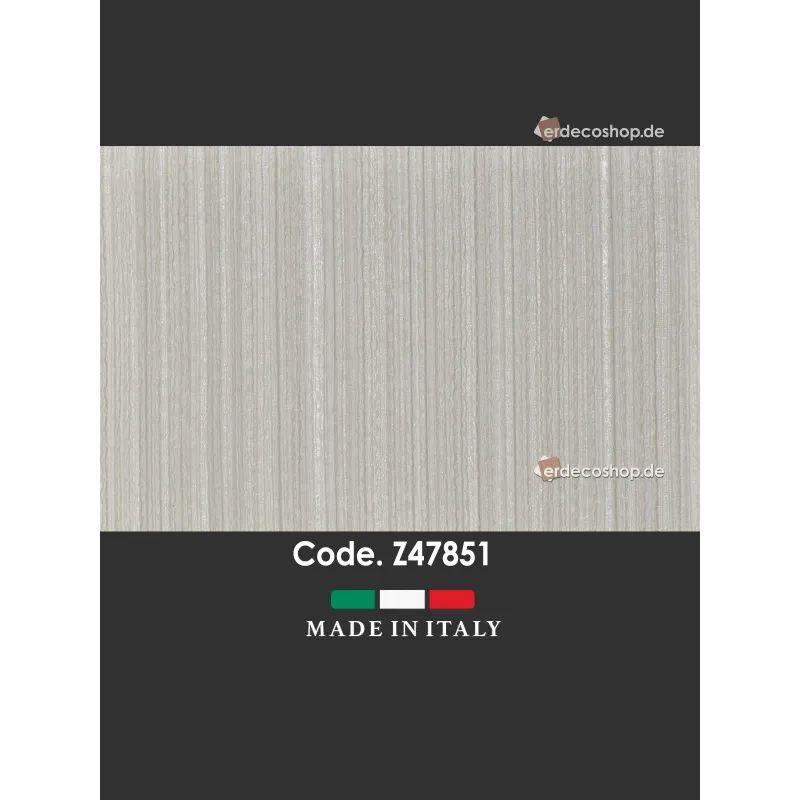 Home Z47851 Hell Creme Beige Nuance Vertikale Strie Seiden Optik Luxus Tapetenbahn