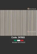 Home Z47853 Papier Peint Luxe Effet Tissu Vertical Beige, Marron et Gris, 10m²