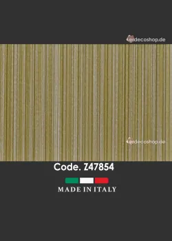 Home Z47854 Hell Gelb und Gold Vertikale Textil-Optik Luxus Tapete, 10m²