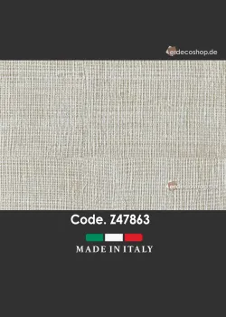 Home Z47863 Zambaiti Contract Creme-Beige Verlauf Mikro-Karo Waffelstruktur Tapete, 10m²