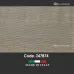 Home Z47874 Papier Peint Contract Motif Vannerie Beige Foncé Antibactérien, 10m²