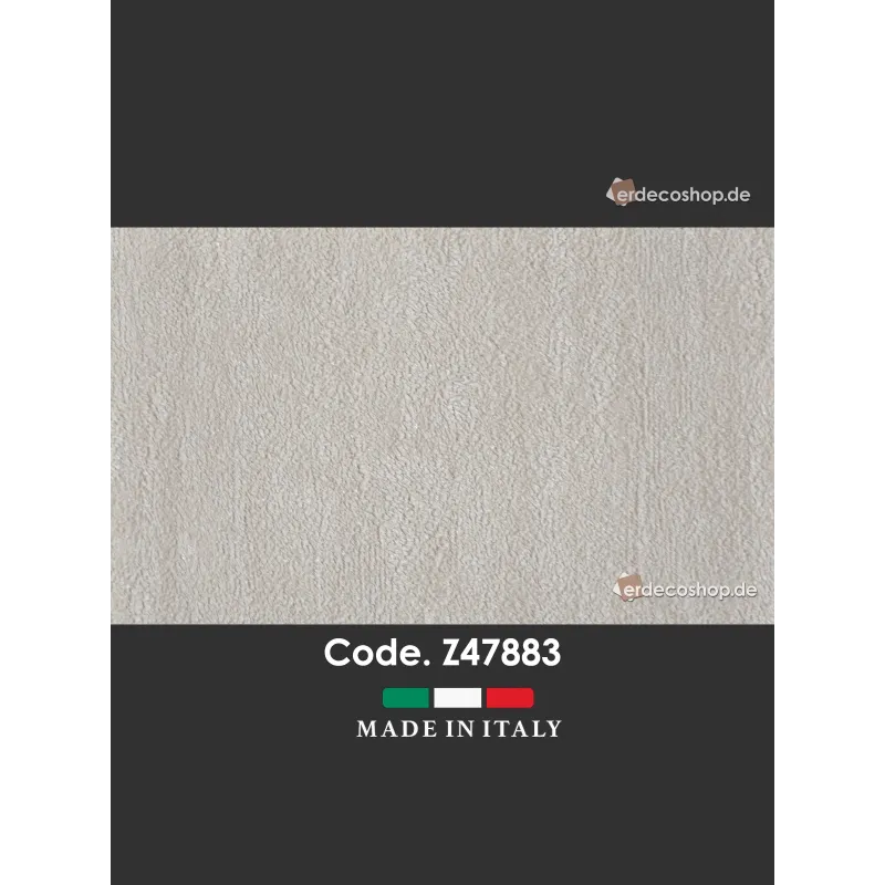 Z47883 Warmes Beige Wildleder-Optik Geprägte Doku Tapetenbahn Home Projekt