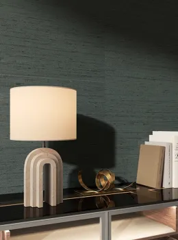 Home Z47893 – Toprak Tonu Derin Tekstil Dokulu Lüks Contract Duvar Kağıdı, 10m²