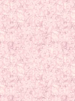 Project Z61009-2 Açık Pembe Küçük Yuvarlaklar Duvar Kağıdı Paneli 15m²