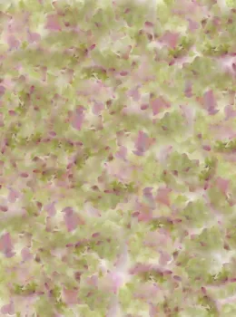 Project Z61017-2 Soluk Yeşil Pembe Tonlarında Soft Dreams Soyut Duvar Kağıdı 15m²