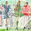 Project Z61029-3 Tons Vifs Maximalistes Panneau de Papier Peint Figures de Mode 15m²