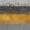Project Z61037-2 Modern Gradient Smoke Grey Gold Detail Ginkgo Leaf Pattern Wallpaper Panel 15m²