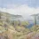 Project Z61046-2 Liguria Italienische Küstenlandschaft Farbig Tapeten Paneel 15m²