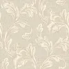 Tradizione Italiana Z40001 – Papier Peint Italien Crème Ivoire Motif Acanthe Classique, 5.32m²
