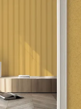 Tradizione Italiana Z40025 – Greige Champagne Vertical Stripe Italian Wallpaper, 5.32m²