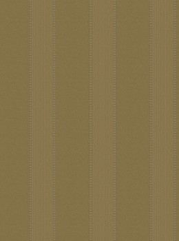 Tradizione Italiana Z40029 – Bronze Gold Classic Striped Italian Wallpaper, 5.32m²