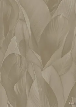 Architexture 2 Z57709 Natur Beige Blatt Tapete