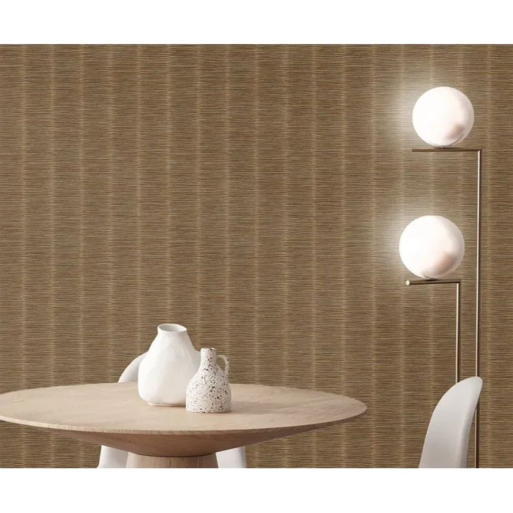 Architexture 2 Z57721 Hellbeige Gestreifte Natur Tapete