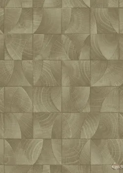 Architexture 2 Z57728 Hellbeige 3D Geschnittenes Holz Tapetenrolle