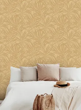 Architexture 2 Z57737 Papier Peint Branches d'Arbre Beige sur Crème