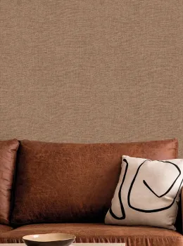 Architexture 2 Z57760 Rouleau Papier Peint Texture Lin Kaki Simple