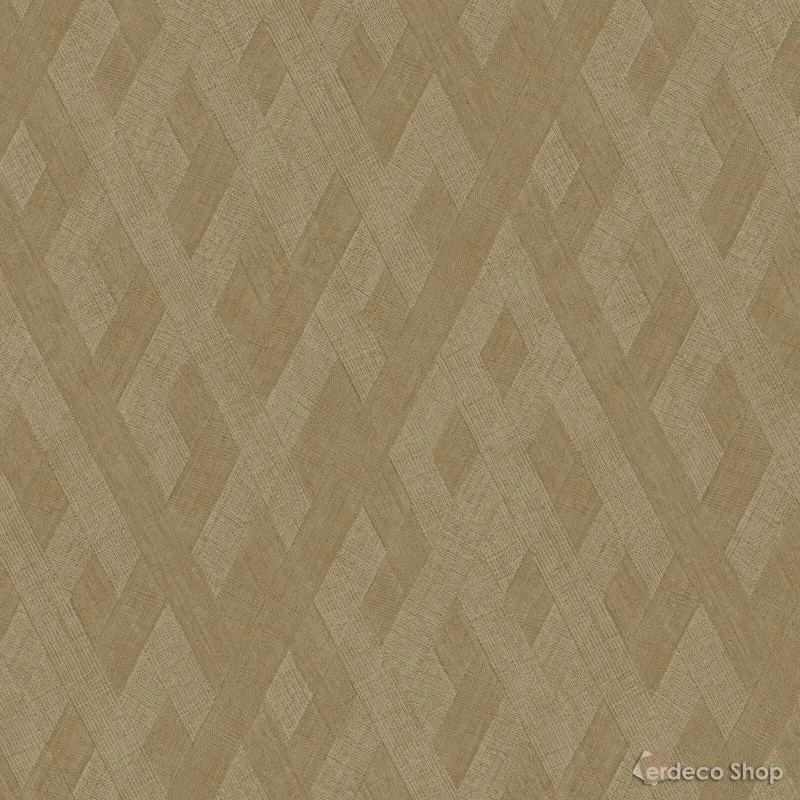 Architexture 2 Z57762 Papier Peint Géométrique Texturé Beige Café