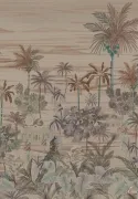 Architexture Z57776 Panneau Mural Palmiers Tropicaux