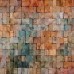 Architexture Z57785 Ebano 3D Tapetenpaneel Holz-Würfel-Design