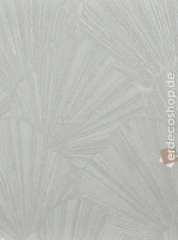 Casa Chic Z20108 Beyaz Yelpaze Desenli Duvar Kağıdı