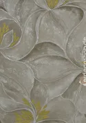 Casa Chic Z20121 Papier Peint Beige Café Motif Floral Abrait