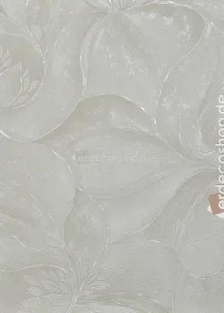 Casa Chic Z20126 Creme Abstrakt Blumenmuster ModerneTapete