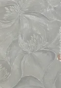 Casa Chic Z20128 Papier Peint Gris Beige Floral Abstrait Luxe