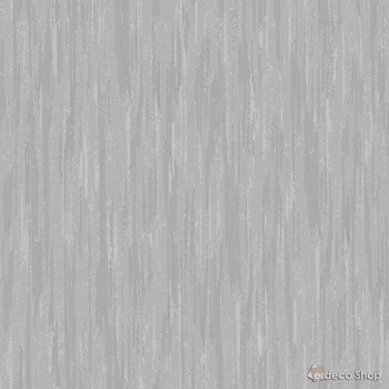 Casa Chic Z20102 papier peint gris, motif vertical coup de pinceau.
