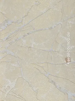 Elie Saab 2 Z34919, bej mermer desenli kabartmalı duvar kağıdı