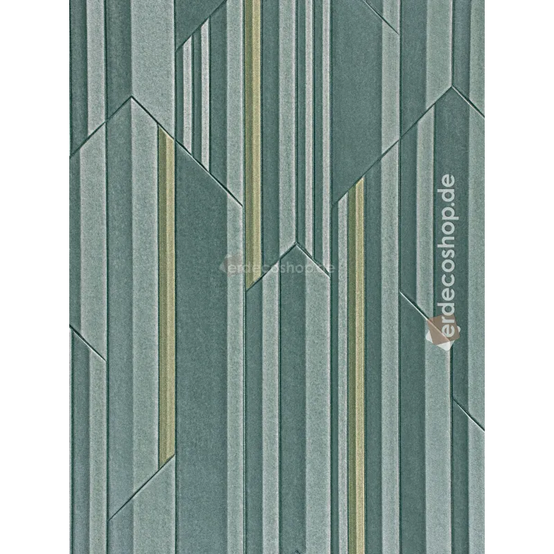 Elie Saab 2 Z34921 green modern geometric wallpaper, abstract, elegant, textured